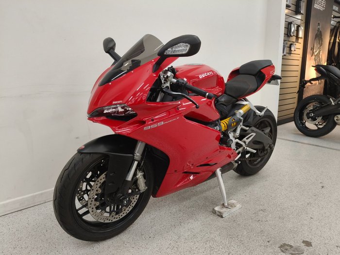 2017 DUCATI 959 PANIGALE (RED) Red