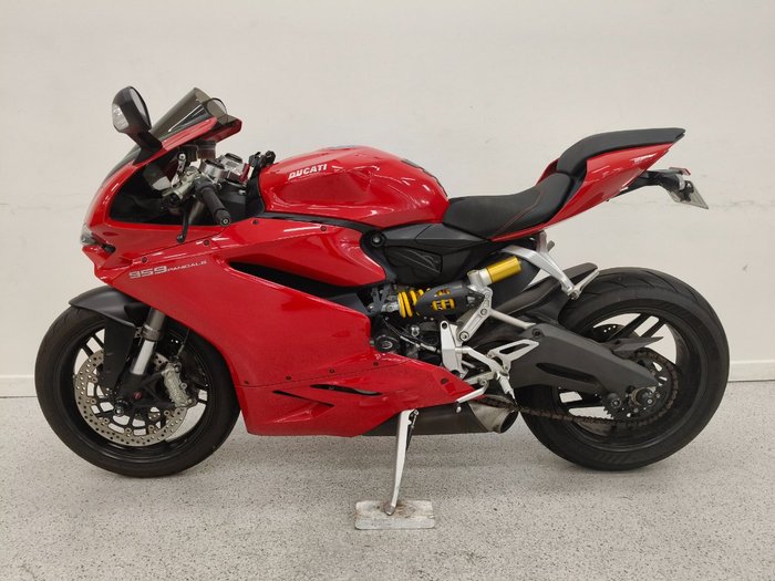 2017 DUCATI 959 PANIGALE (RED) Red