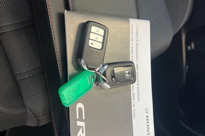 2022 Honda CR-V VTi X