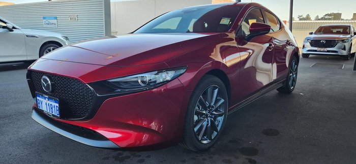 2025 Mazda 3 G20 Evolve