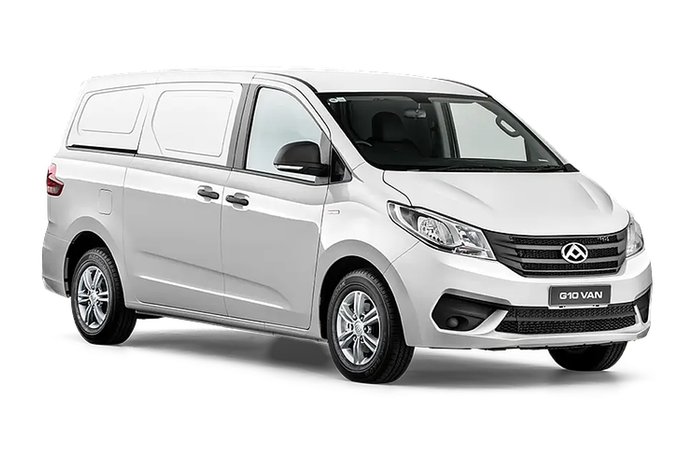 2026 LDV G10 SV7C MY25 BLANC WHITE (D)