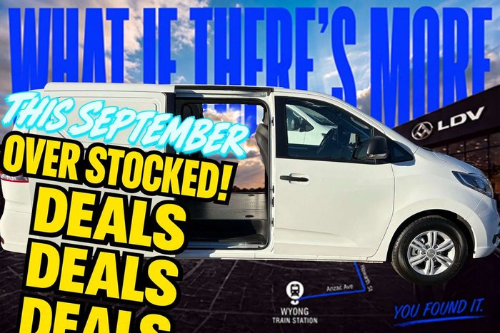 2026 LDV G10