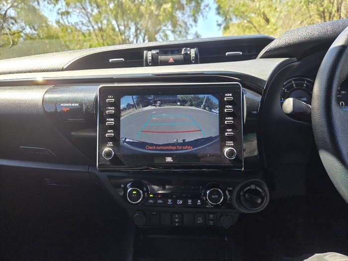 2021 Toyota Hilux Rogue GUN126R 4X4 Dual Range White