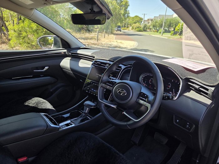 2024 Hyundai Tucson Elite NX4.V2 MY24 White Cream