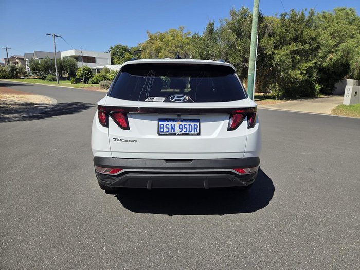 2024 Hyundai Tucson Elite NX4.V2 MY24 White Cream