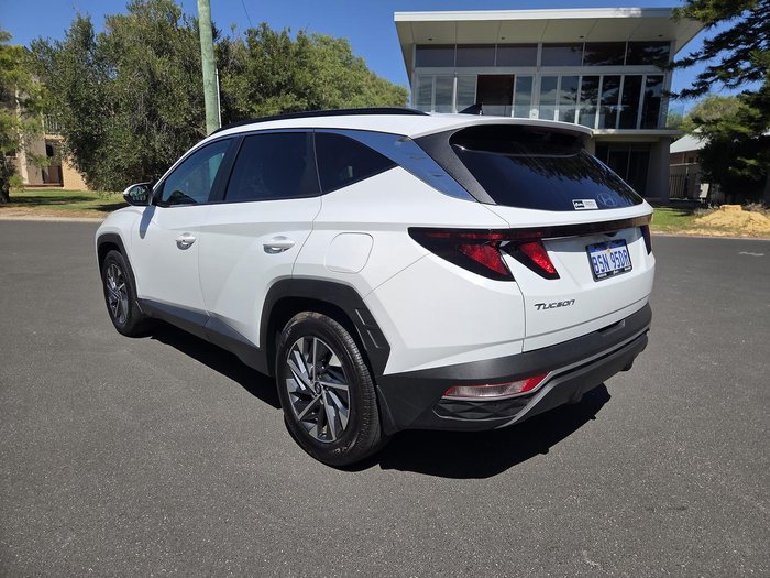 2024 Hyundai Tucson Elite NX4.V2 MY24 White Cream