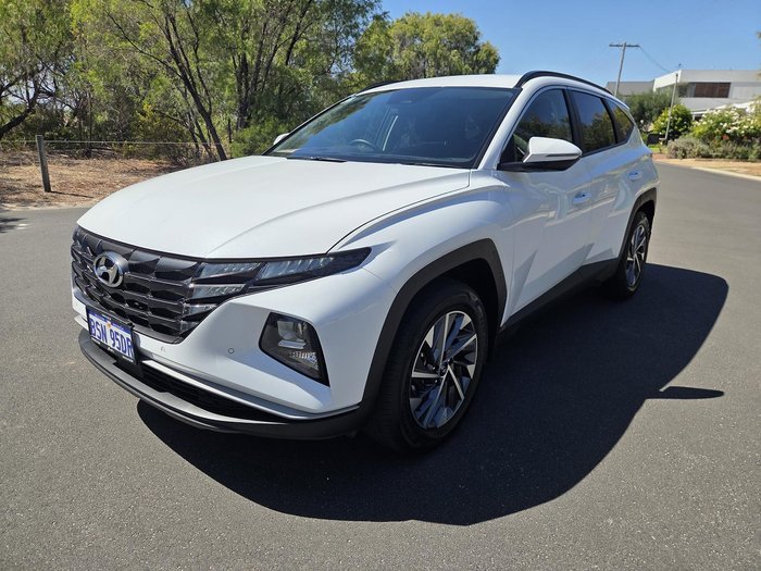 2024 Hyundai Tucson Elite NX4.V2 MY24 White Cream