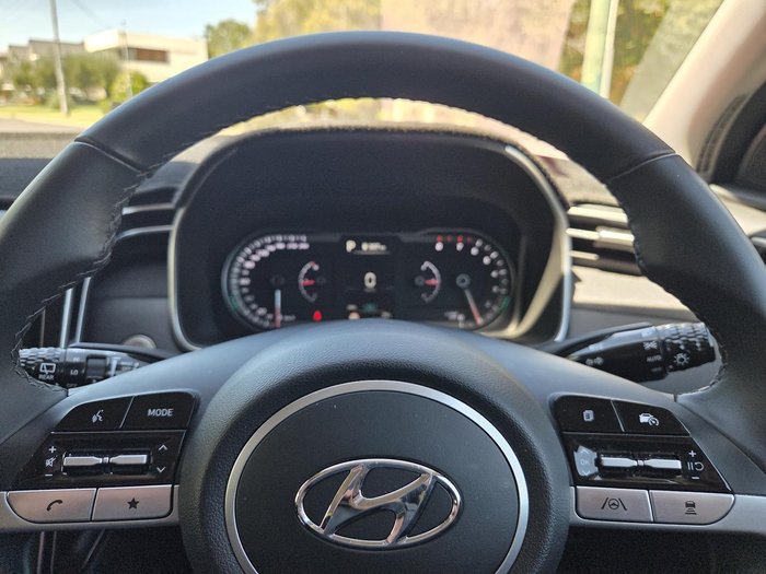 2024 Hyundai Tucson Elite NX4.V2 MY24 White Cream