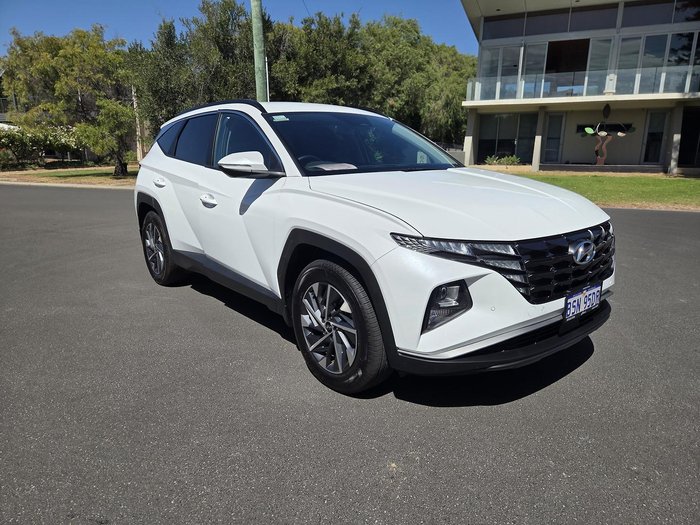 2023 Hyundai Tucson Elite NX4.V2 MY24 White Cream