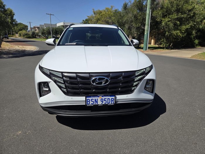 2024 Hyundai Tucson Elite NX4.V2 MY24 White Cream