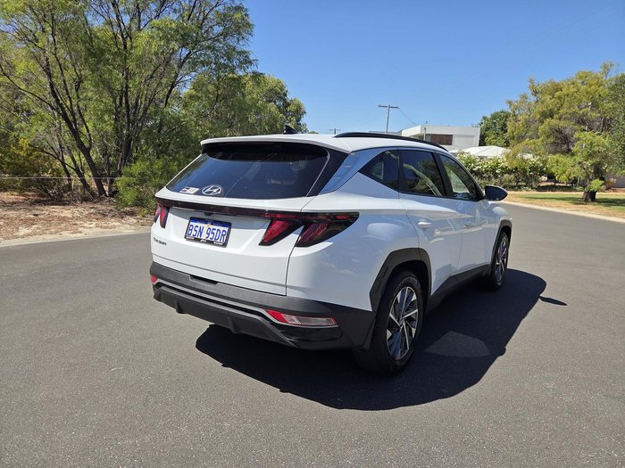 2023 Hyundai Tucson Elite NX4.V2 MY24 White Cream