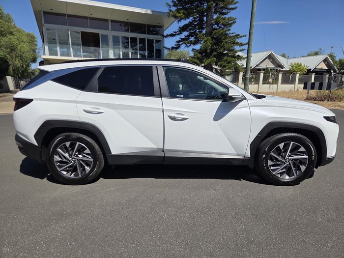 2023 Hyundai Tucson Elite NX4.V2 MY24 White Cream