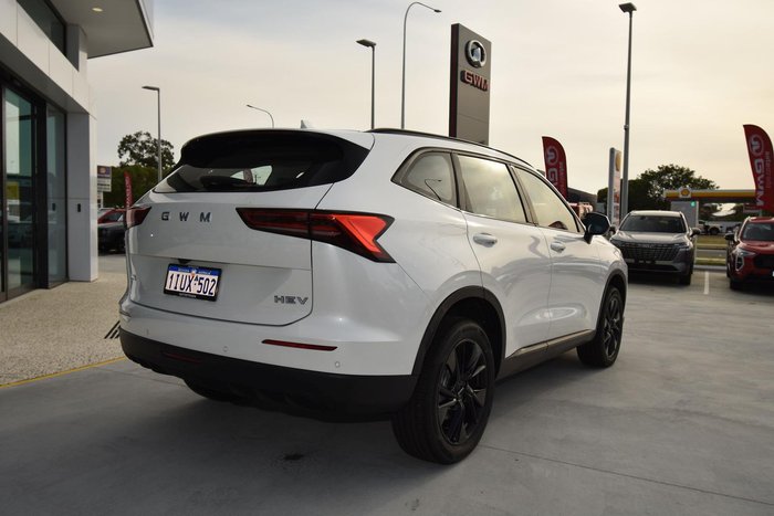 2025 GWM Haval H6 Lux Hybrid