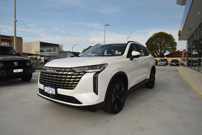 2025 GWM Haval H6 Lux Hybrid