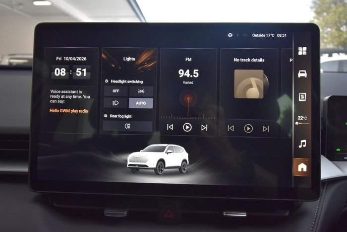 2025 GWM Haval H6 Lux Hybrid