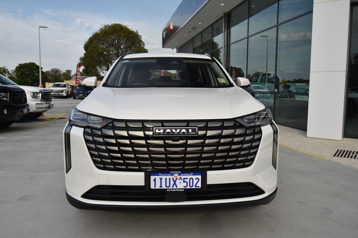 2025 GWM Haval H6 Lux Hybrid