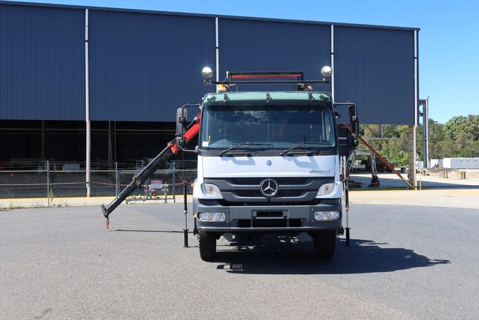2015 Mercedes-Benz Atego 1629A