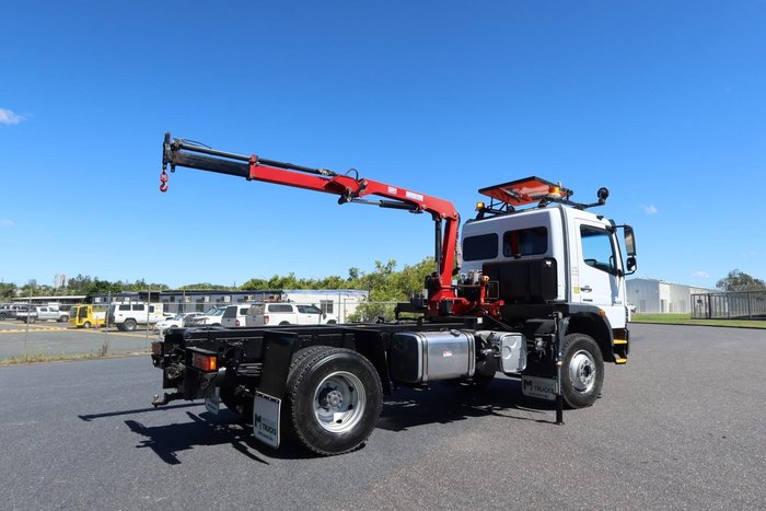 2015 Mercedes-Benz Atego 1629A