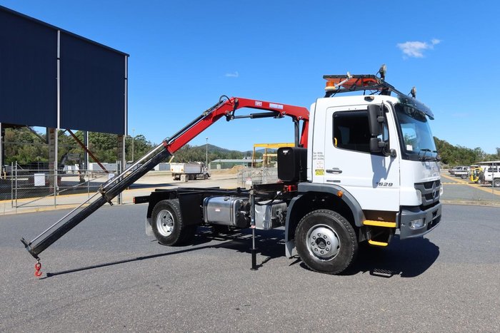 2015 Mercedes-Benz Atego 1629A