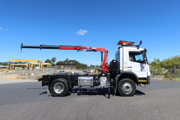 2015 Mercedes-Benz Atego 1629A