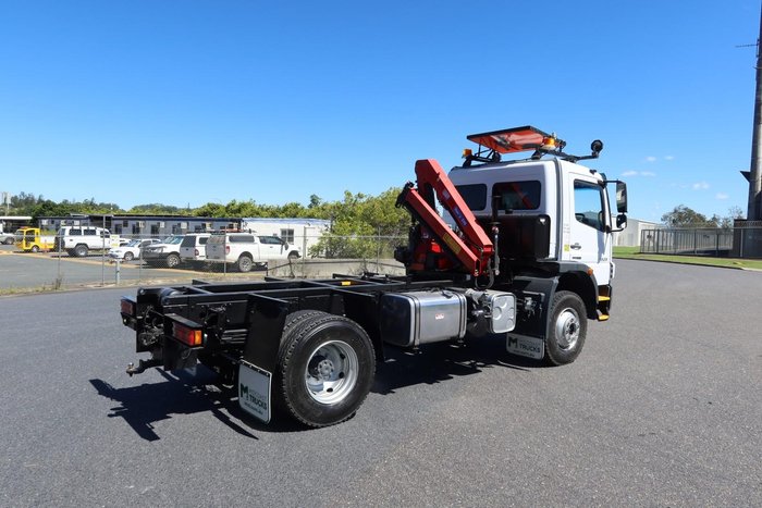 2015 Mercedes-Benz Atego 1629A
