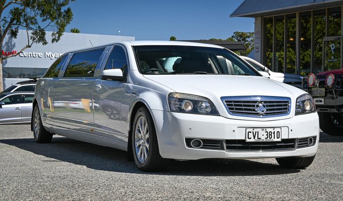 2007 Holden Statesman