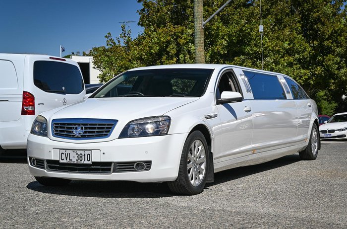 2007 Holden Statesman