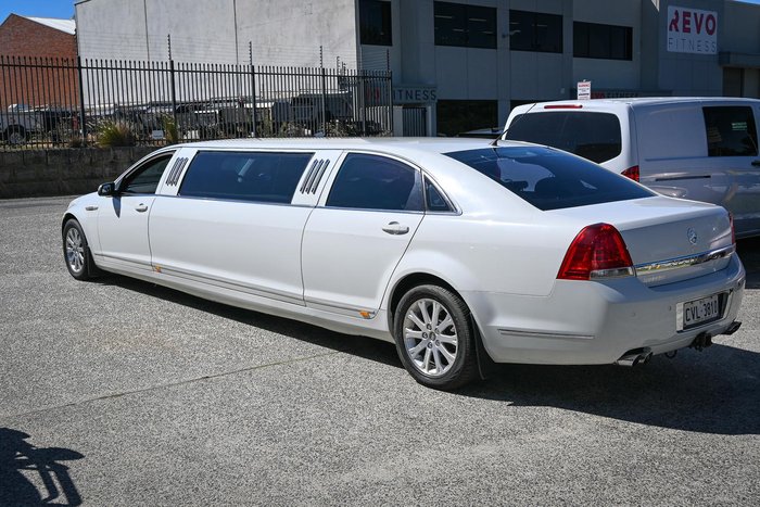 2007 Holden Statesman
