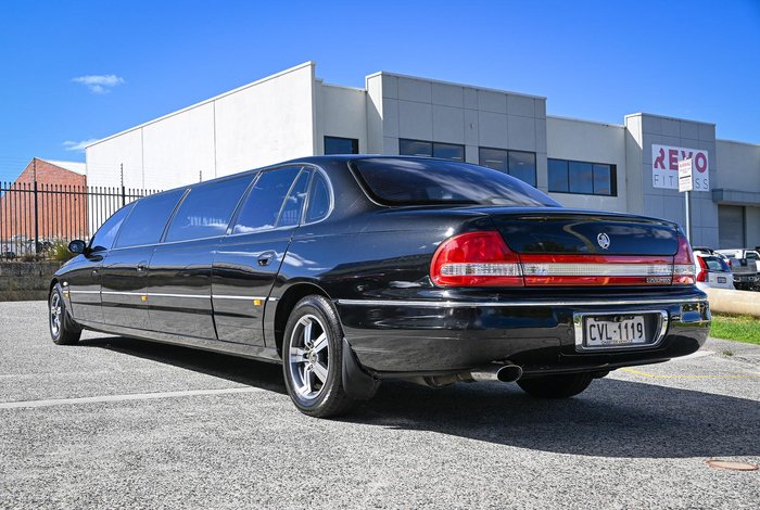 2002 Holden Statesman