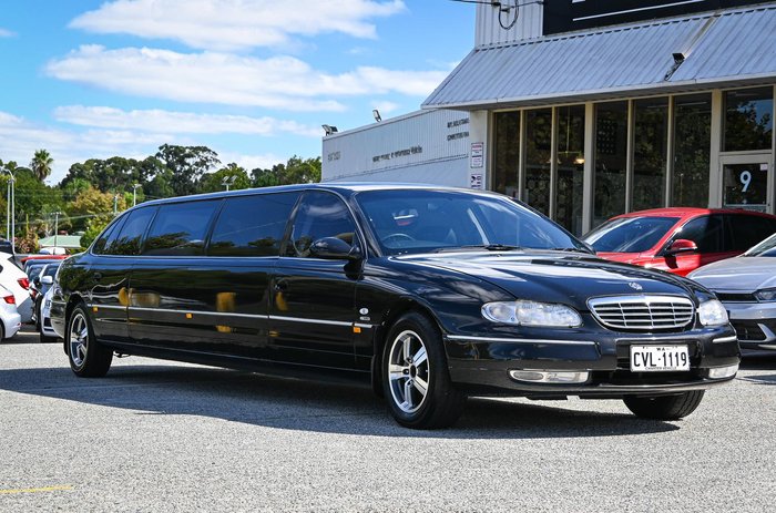 2002 Holden Statesman