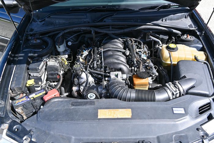 2002 Holden Statesman