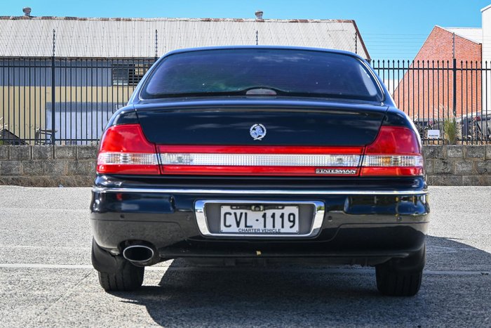 2002 Holden Statesman