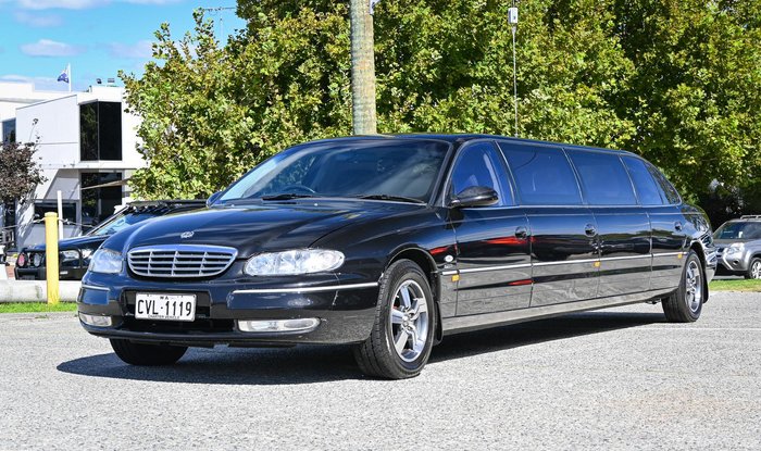 2002 Holden Statesman