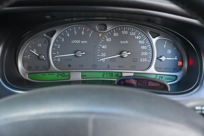 2002 Holden Statesman