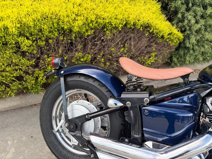 2018 Yamaha XVS650 V-STAR CUSTOM Blue