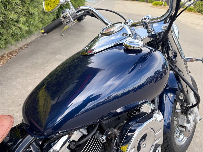 2018 Yamaha XVS650 V-STAR CUSTOM Blue