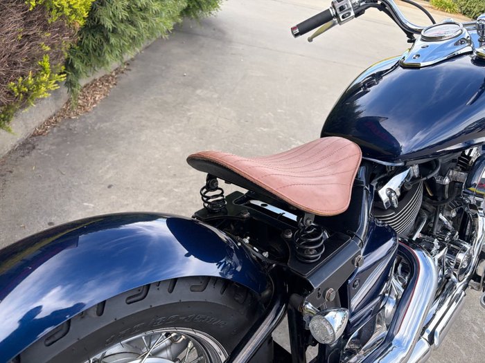 2018 Yamaha XVS650 V-STAR CUSTOM Blue