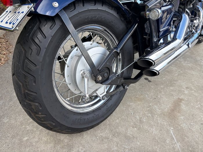 2018 Yamaha XVS650 V-STAR CUSTOM Blue