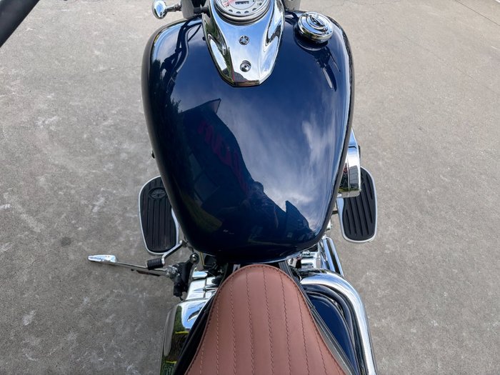 2018 Yamaha XVS650 V-STAR CUSTOM Blue