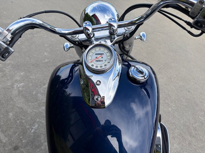 2018 Yamaha XVS650 V-STAR CUSTOM Blue