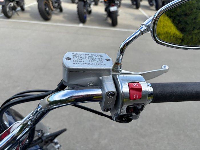 2018 Yamaha XVS650 V-STAR CUSTOM Blue