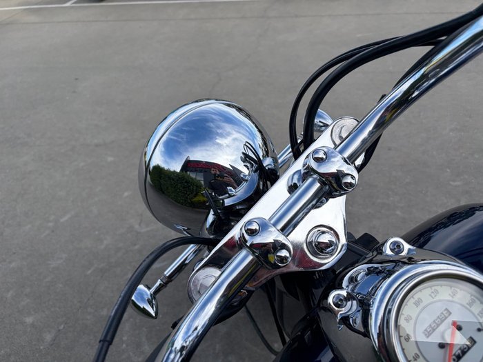 2018 Yamaha XVS650 V-STAR CUSTOM Blue