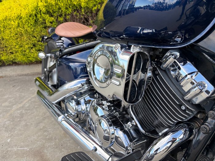 2018 Yamaha XVS650 V-STAR CUSTOM Blue