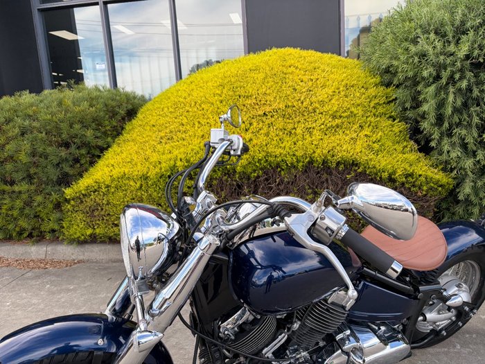 2018 Yamaha XVS650 V-STAR CUSTOM Blue