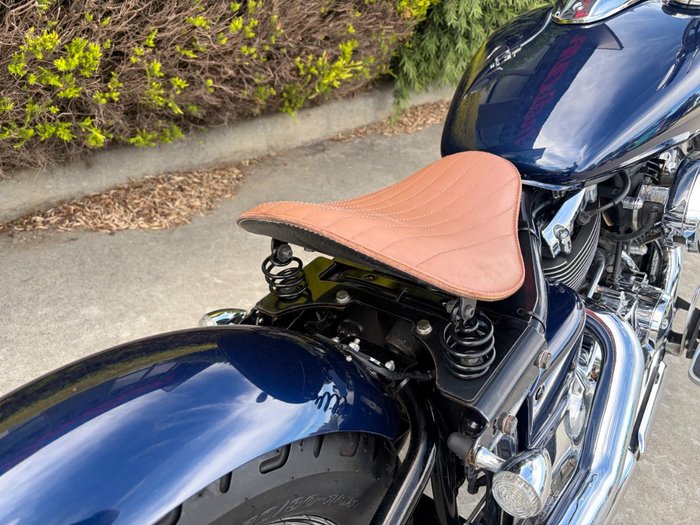 2018 Yamaha XVS650 V-STAR CUSTOM Blue