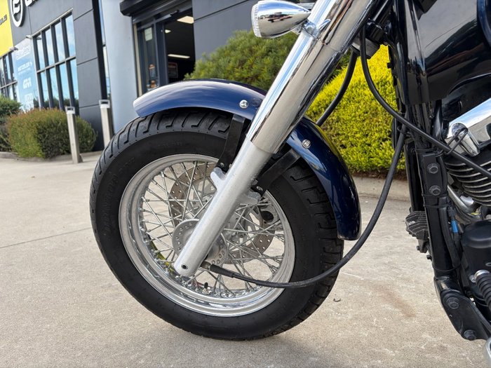 2018 Yamaha XVS650 V-STAR CUSTOM Blue