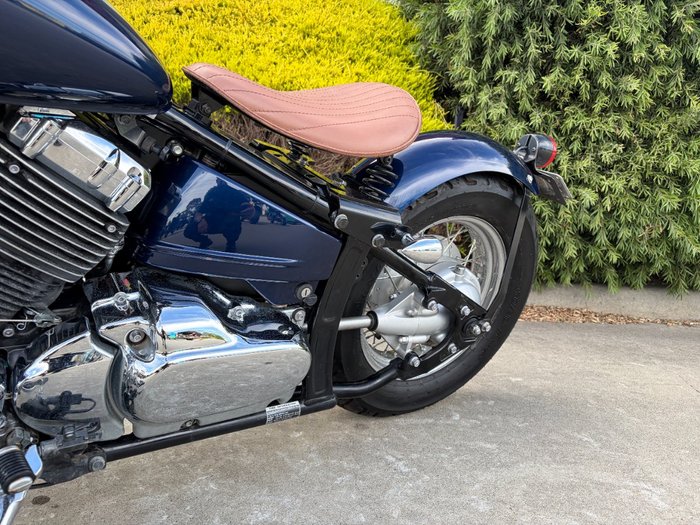 2018 Yamaha XVS650 V-STAR CUSTOM Blue