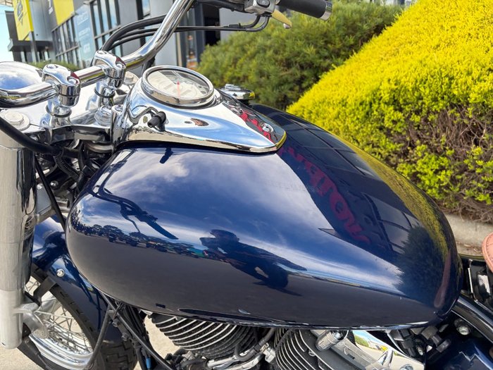 2018 Yamaha XVS650 V-STAR CUSTOM Blue