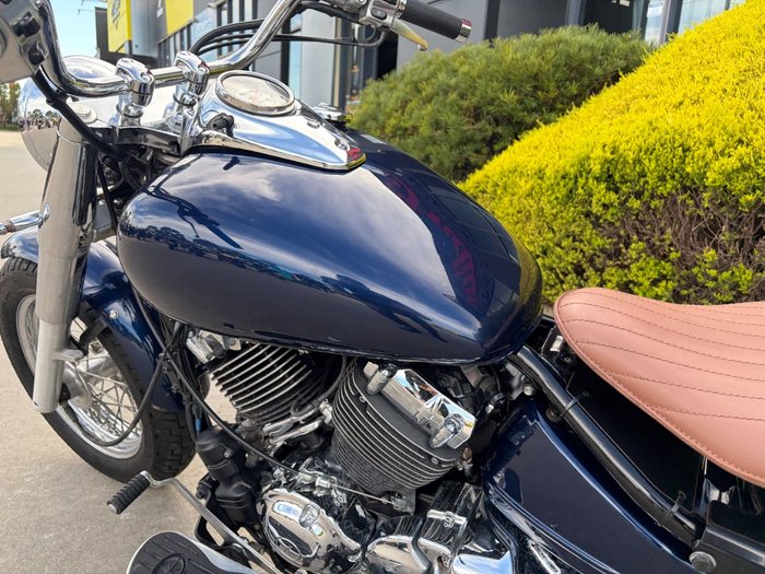 2018 Yamaha XVS650 V-STAR CUSTOM Blue