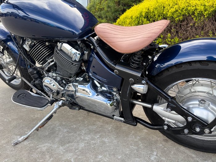 2018 Yamaha XVS650 V-STAR CUSTOM Blue